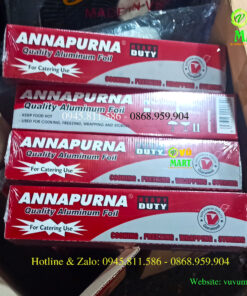 Giấy Bạc Nướng Cá Thịt 1kg Goodfoil Annapurna - Giữ Nhiệt Tốt - Giá Cấp 1 11