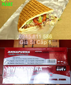 Màng nhôm gói Bánh Mì 5kg 6kg khổ 30cm, 45cm - Chính Hãng Goodfoil Annapurna