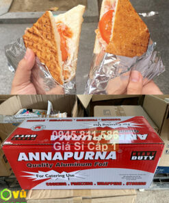 Giấy Bạc Làm Bánh Mì 4 kg 5kg 6kg khổ 30cm, 45cm - Chính Hãng Goodfoil Annapurna Đồng Tâm