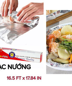 Màng Nhôm Bọc Thực Phẩm Annapurna Goodfoil - Giấy Bạc Nướng Chất Lượng 6kg, 5kg, 4kg 10