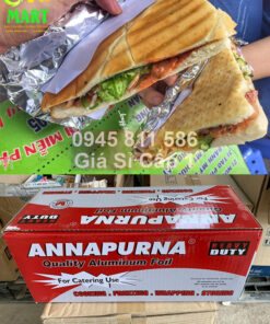 Giấy Bạc 3 kg Annapurna - Đủ Mét - Dai Chất Lượng - Lõi Nhỏ 14