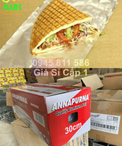 Giấy Bạc 3 kg Annapurna - Đủ Mét - Dai Chất Lượng - Lõi Nhỏ 18