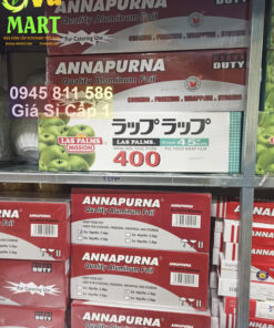 Giấy Bạc 3 kg Annapurna - Đủ Mét - Dai Chất Lượng - Lõi Nhỏ 15