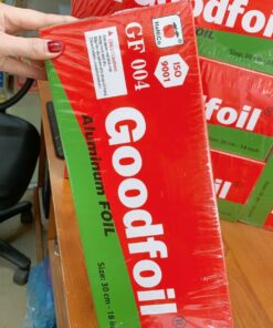 Giấy Bạc 3 kg Annapurna - Đủ Mét - Dai Chất Lượng - Lõi Nhỏ 19