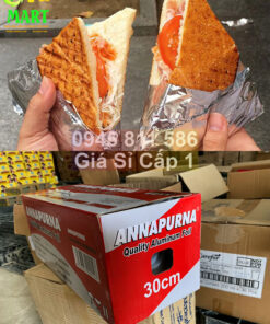 Giấy Bạc 3 kg Annapurna - Đủ Mét - Dai Chất Lượng - Lõi Nhỏ 12