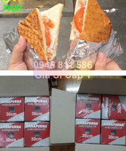 Giấy Bạc 3 kg Annapurna - Đủ Mét - Dai Chất Lượng - Lõi Nhỏ 13