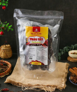 Thịt Trâu Sấy Nguyên Miếng 200g Delizone – Cay Tê Đậm Vị, Đảm Bảo An Toàn