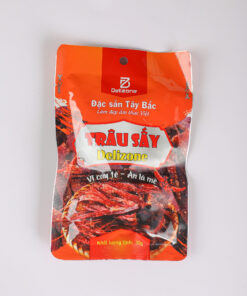 Thịt Trâu Sấy Nguyên Miếng 30g Delizone – Cay Tê Đậm Vị, Đảm Bảo An Toàn 8