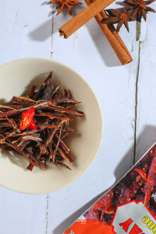Thịt Trâu Sấy Nguyên Miếng 30g Delizone – Cay Tê Đậm Vị, Đảm Bảo An Toàn 4