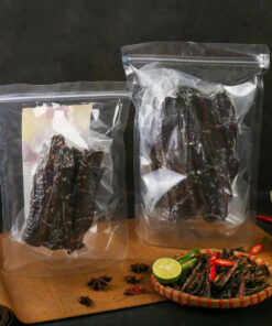 Thịt Trâu Sấy Tây Bắc 500g Delizone – Cay Tê Đậm Vị 13