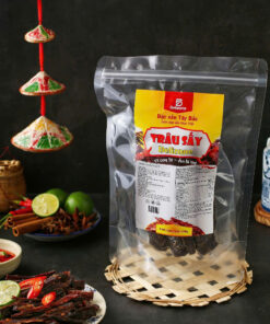 Thịt Trâu Sấy Tây Bắc 500g Delizone – Cay Tê Đậm Vị