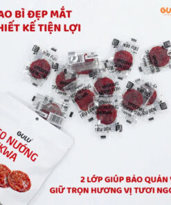 Heo Nướng Bakkwa Vị Tiêu Đen – Cung Cấp Phân Phối Topone VN 7