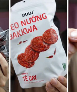 Heo Nướng Bakkwa Vị Siêu Cay – Cung Cấp Phân Phối Bởi Topone VN 12
