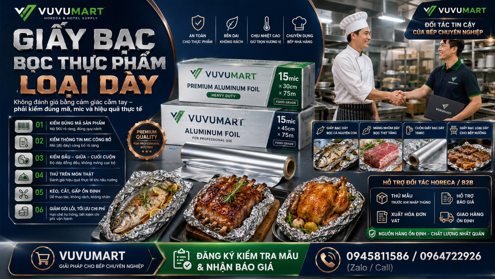 Báo giá giấy bạc Horeca Hà Nội: cần cung cấp thông tin gì để nhận giá chính xác? 1 Báo giá giấy bạc Horeca Hà Nội cần cung cấp thông tin gì để nhận giá chính xác