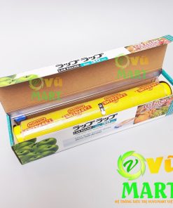 Màng Bọc An Toàn Thực Phẩm 30cm x 200 Laspalms - Siêu Bám Dính 4 Màng Bọc An Toàn Thực Phẩm 30cm x 200 Laspalms - Siêu Bám Dính 10