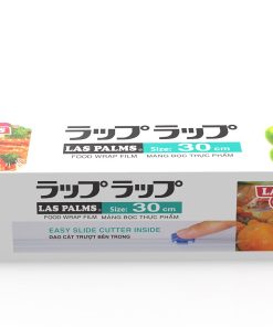 Màng Bọc An Toàn Thực Phẩm 30cm x 200 Laspalms - Siêu Bám Dính 2 Màng Bọc An Toàn Thực Phẩm 30cm x 200 Laspalms - Siêu Bám Dính 8