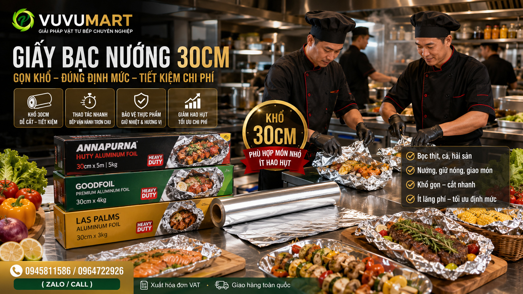 Màng nhôm 15mic cho nhà hàng cách đọc thông số và thử độ bền đúng cách