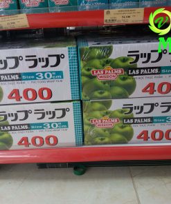 Màng Bọc Thực Phẩm 30cmx400 Laspalms - Siêu Bám Dính - Siêu Dai - Lõi Vàng 15