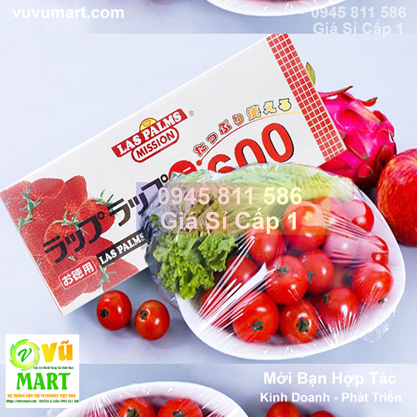 boc-thuc-pham-400-bac-ninh Thùng Màng Bọc 30cm x 600 Laspalms ( Chính Hãng - Giá Sỉ Cấp 1) 1