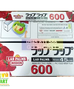 Màng Bọc Thực Phẩm Laspalms 45cmx600 Laspalms - MBTP00006149 3 Màng Bọc Thực Phẩm Laspalms 45cmx600 Laspalms - MBTP00006149 13