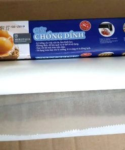 Giấy Nến Làm Bánh Chống Dính Moriitalia 45cmx75m ( Chính Hãng) 13
