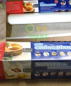 Giấy Nến Làm Bánh Chống Dính Moriitalia 45cmx75m ( Chính Hãng) 12