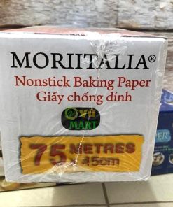 Giấy Nến Làm Bánh Chống Dính Moriitalia 45cmx75m ( Chính Hãng) 15