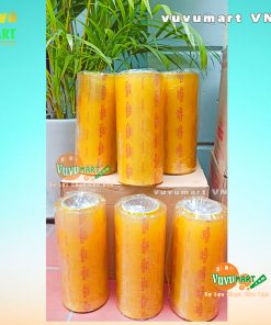 Lõi Màng Bọc Thực Phẩm 400 LasPalms - Siêu Trắng Trong - Siêu Bám Dính - XK Nhật 16