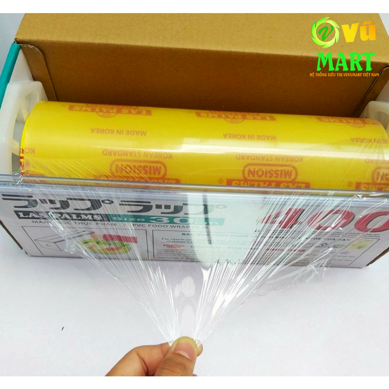 loi-mang-boc-thuc-pham-30x300m-laspalms-ringo-o-ha-noi Màng Bọc Thực Phẩm Laspalms Lõi 30cmx400 - MBTP00000009 4