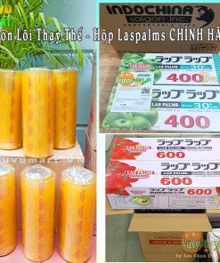 Lõi Màng Bọc Thực Phẩm 400 LasPalms - Siêu Trắng Trong - Siêu Bám Dính - XK Nhật