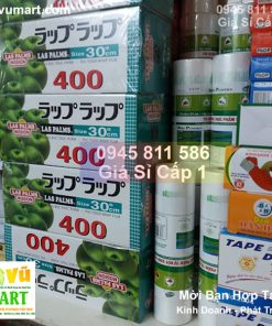 Màng Bọc Thực Phẩm 400 Laspalms - Siêu Bám Dính - Siêu Đàn Hồi (Giá Bán Sỉ Cấp 1) 13