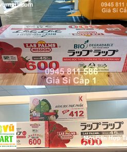 Màng Bọc Thực Phẩm Laspalms 45cmx600 Laspalms - MBTP00006149 7 Màng Bọc Thực Phẩm Laspalms 45cmx600 Laspalms - MBTP00006149 17
