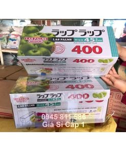 Màng Bọc Thực Phẩm 400 Laspalms - Siêu Bám Dính - Siêu Đàn Hồi (Giá Bán Sỉ Cấp 1) 9