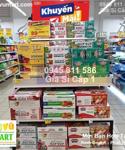 Màng Bọc Thực Phẩm 400 Laspalms - Siêu Bám Dính - Siêu Đàn Hồi (Giá Bán Sỉ Cấp 1) 12