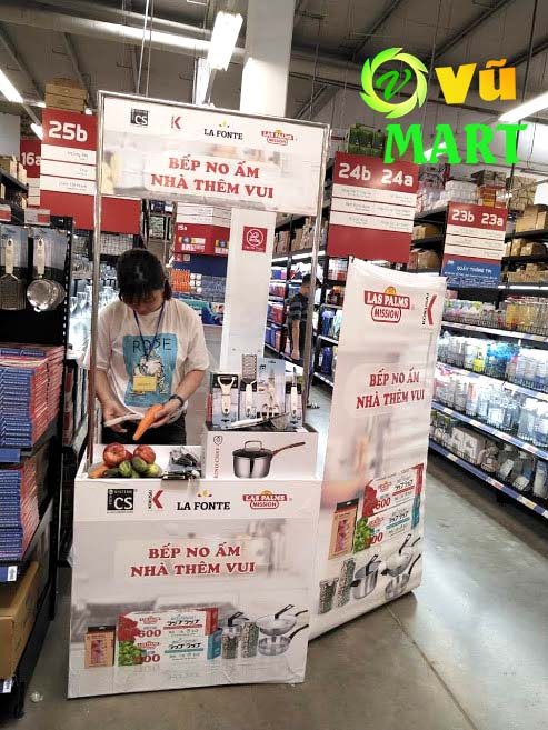 sieu-thi-vuvumart-mang-boc-thuc-pham-laspalms-tai-ha-noi.jpg Màng Bọc Thực Phẩm Laspalms 45cmx600 Laspalms - Siêu Bám Dính - Siêu Dai - Lõi Vàng 4
