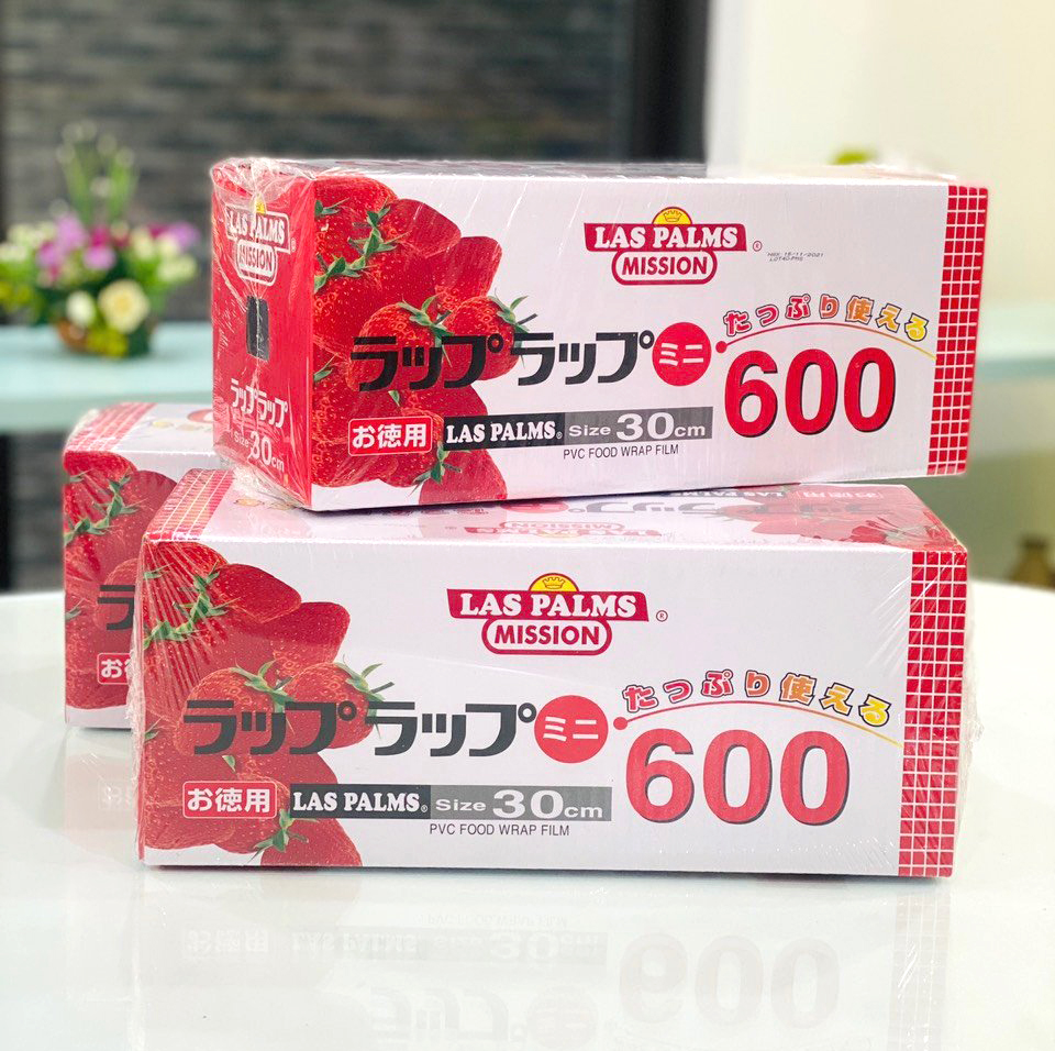 z4947404631838_812483a400229b1.jpg Màng Bọc Thực Phẩm 30cmx400 Laspalms - Co Giãn Đàn Hồi (Giá Bán Sỉ) 12